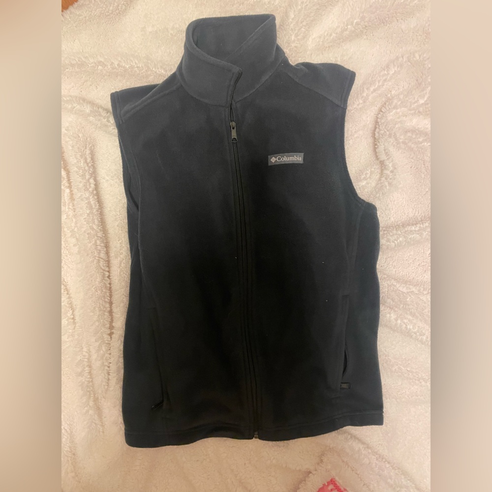 Men’s Fleece Columbia Vest